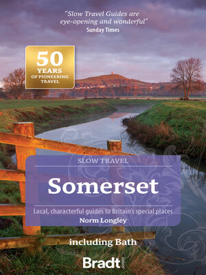 cover image of Somerset including Bath (Slow Travel)